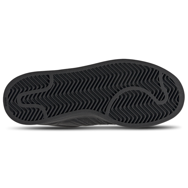 adidas Originals Superstar II - Boys' Grade School - Black/Black/Black - Image 5