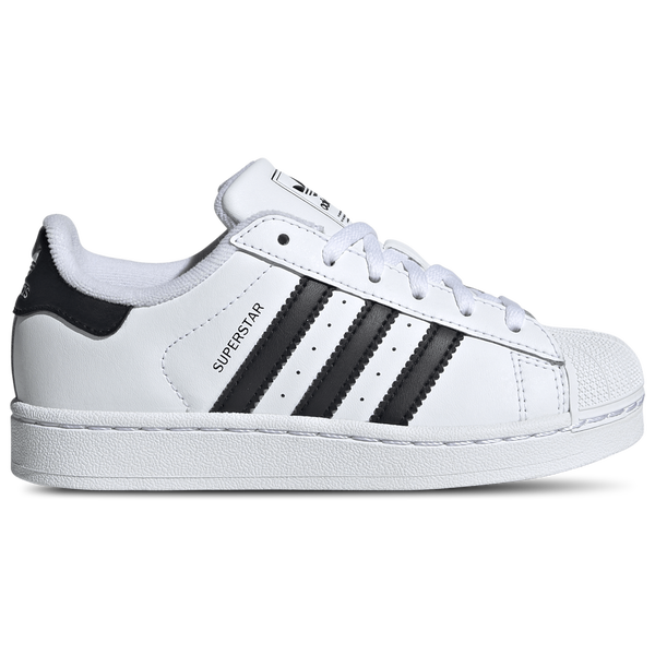 adidas Originals Superstar - Boys' Preschool - White/Black
