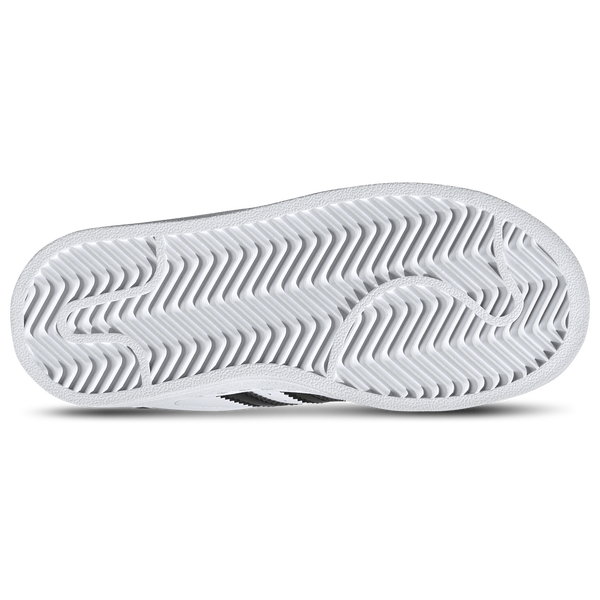 adidas Originals Superstar - Boys' Preschool - White/Black - Image 5