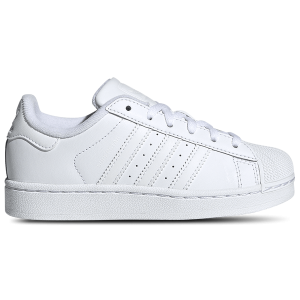 adidas Originals Superstar - Boys' Preschool - White/White