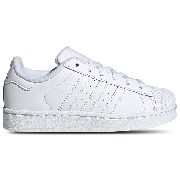 adidas Originals Superstar - Boys' Preschool - White/White