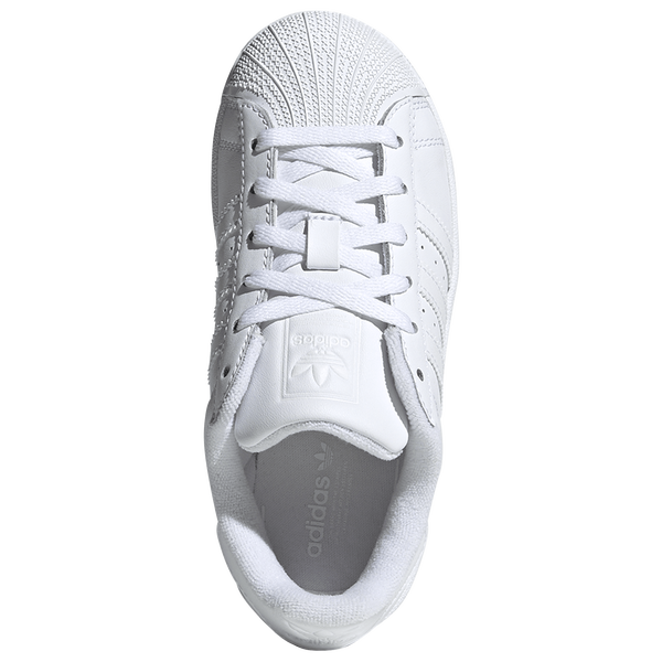 adidas Originals Superstar - Boys' Preschool - White/White - Image 4