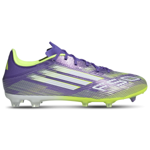 adidas F50 League FG - Men's - Purple Rush/White