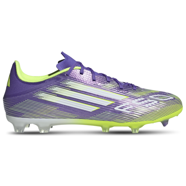 adidas F50 League FG - Men's - Purple Rush/White