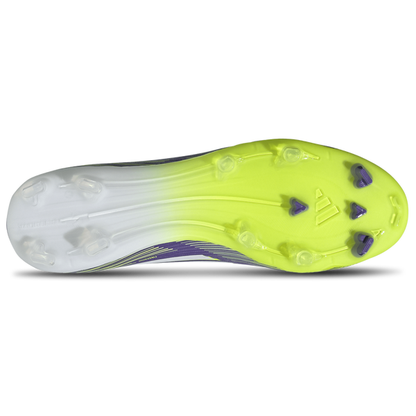 adidas F50 League FG - Men's - Purple Rush/White - Image 5