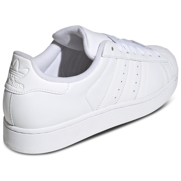 adidas Originals Superstar II - Men's - White/White/White - Image 3