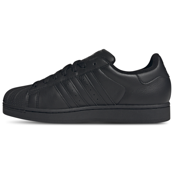 adidas Originals Superstar II - Men's - Black/Black/Black - Image 2