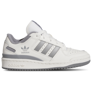 adidas Originals Forum Low - Boys' Grade School - Grey/Grey/Cloud White