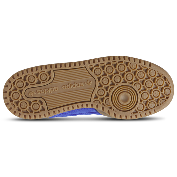 adidas Originals Forum Low - Boys' Grade School - Semi Lucid Blue/Gum/Yellow - Image 5