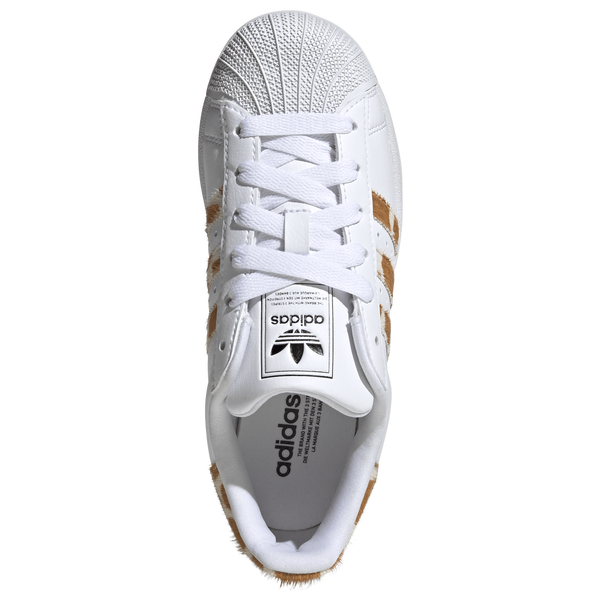 adidas Originals Superstar - Boys' Grade School - Black/White/White - Image 4