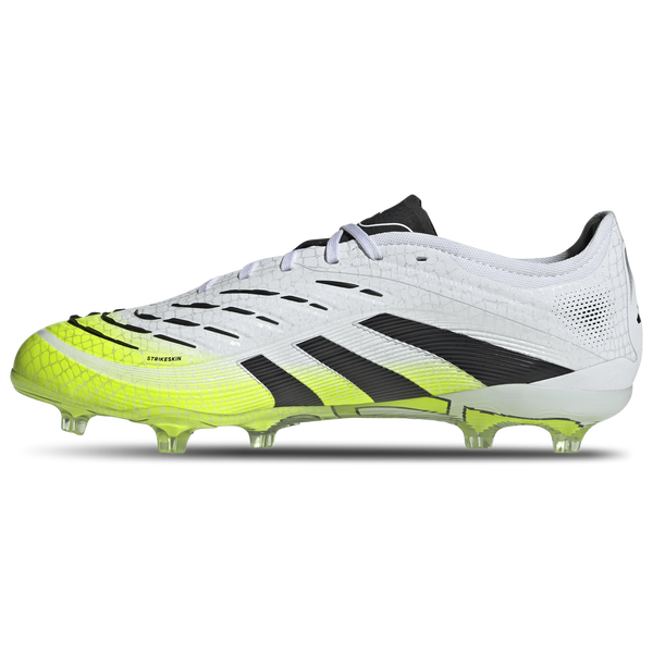 adidas Predator Pro FG - Men's - White/Black - Image 2