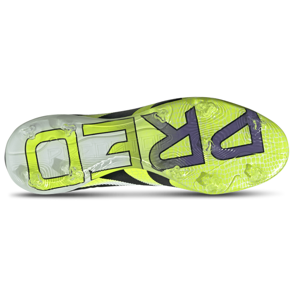 adidas Predator Pro FG - Men's - White/Black - Image 5