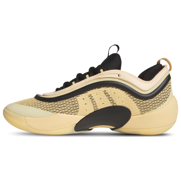 adidas D.O.N. Issue 6 - Men's - Orange Tint/Acid Orange/Black - Image 2