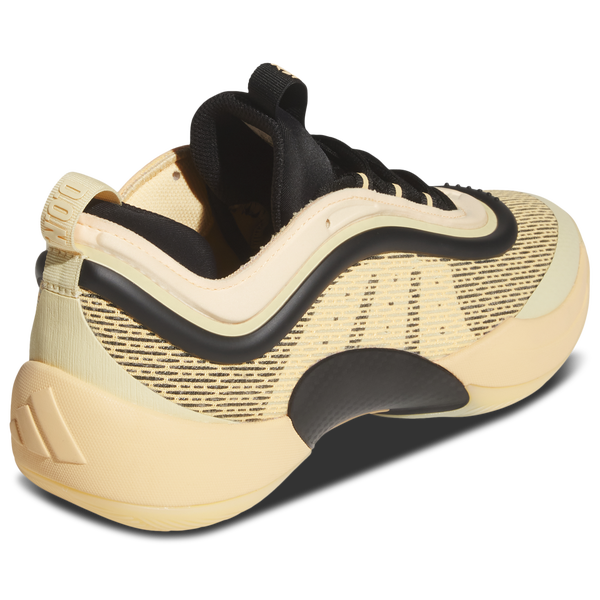 adidas D.O.N. Issue 6 - Men's - Orange Tint/Acid Orange/Black - Image 3