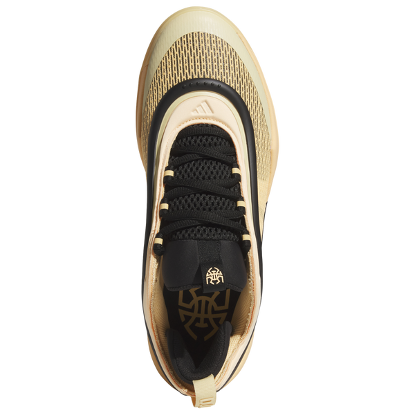 adidas D.O.N. Issue 6 - Men's - Orange Tint/Acid Orange/Black - Image 4