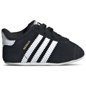 adidas Originals Gazelle Crib - Boys' Toddler - White/Black/White