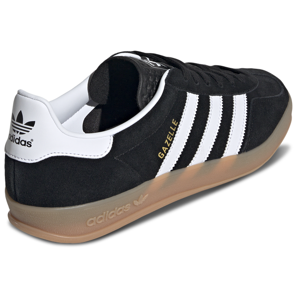 adidas Originals Gazelle - Men's - White/Black - Image 3
