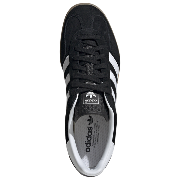 adidas Originals Gazelle - Men's - White/Black - Image 4