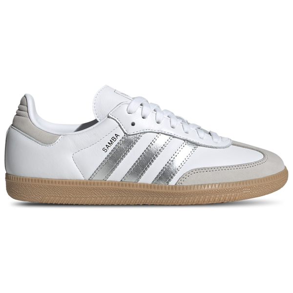 adidas Originals Samba OG - Women's - Silver/White