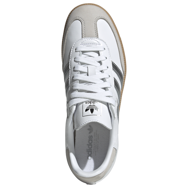 adidas Originals Samba OG - Women's - Silver/White - Image 4