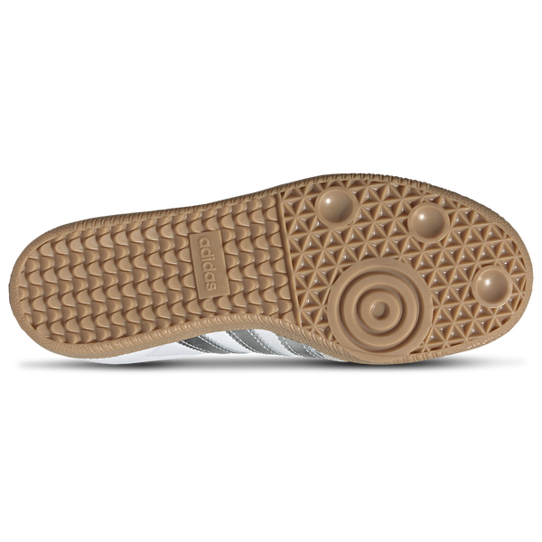 adidas Originals Samba OG - Women's - Silver/White - Image 5