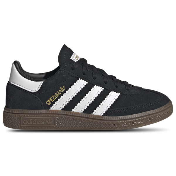 adidas Originals Handball Spezial - Boys' Preschool - White/Black/Gum