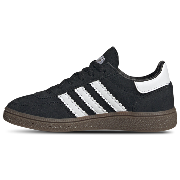 adidas Originals Handball Spezial - Boys' Preschool - White/Black/Gum - Image 2