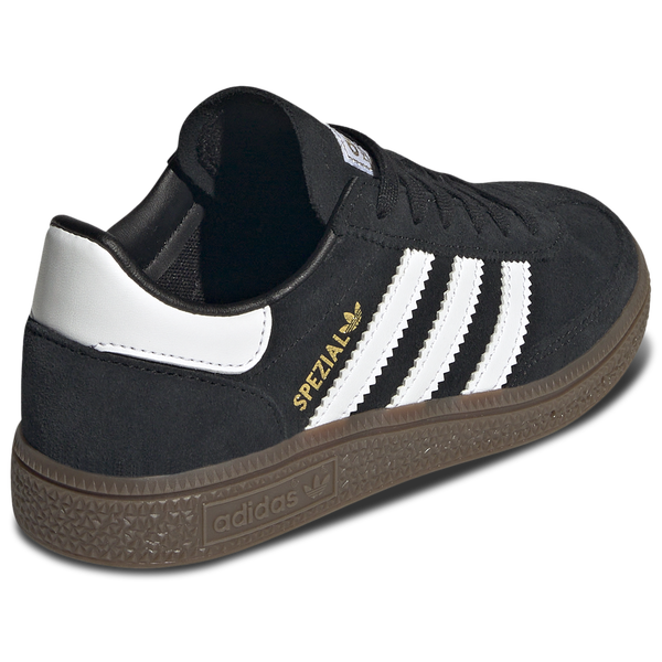 adidas Originals Handball Spezial - Boys' Preschool - White/Black/Gum - Image 3