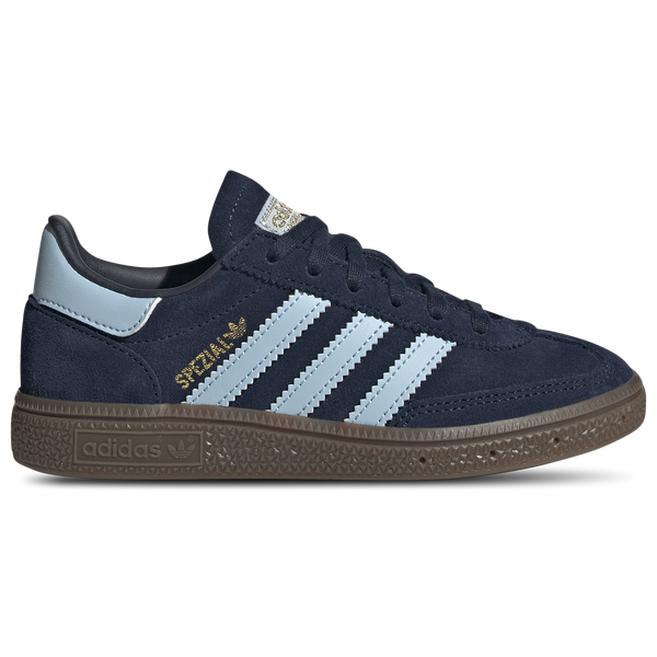 adidas Originals Handball Spezial - Boys' Preschool - Collegiate Navy/Clear Sky