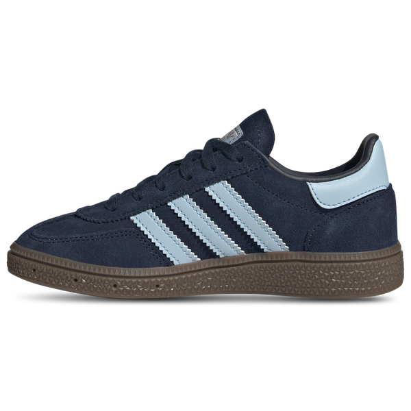 adidas Originals Handball Spezial - Boys' Preschool - Collegiate Navy/Clear Sky - Image 2