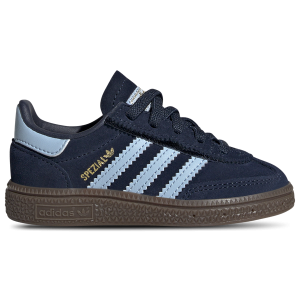 adidas Originals Handball Spezial - Boys' Toddler - Collegiate Navy/Clear Sky