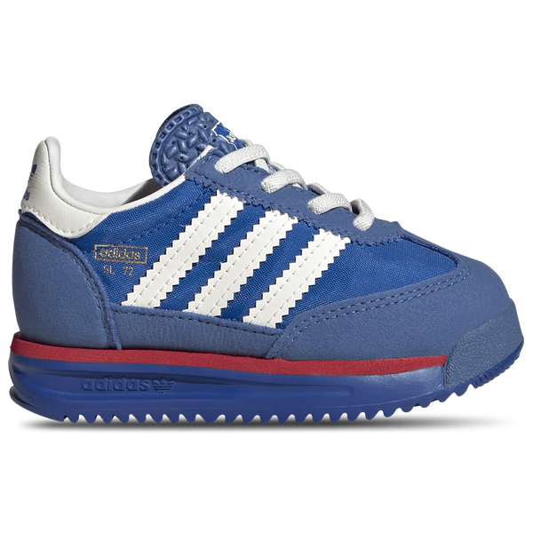 adidas Originals SL 72 RS - Boys' Toddler - Blue/White