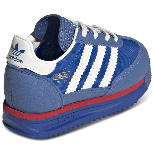 adidas Originals SL 72 RS - Boys' Toddler - Blue/White - Image 3