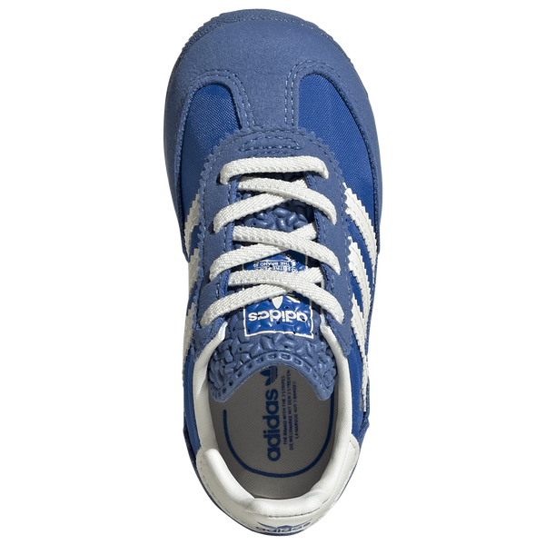 adidas Originals SL 72 RS - Boys' Toddler - Blue/White - Image 4