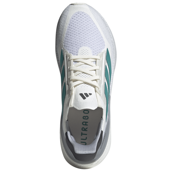 adidas Ultraboost 5X - Men's - White/Pure Teal - Image 4