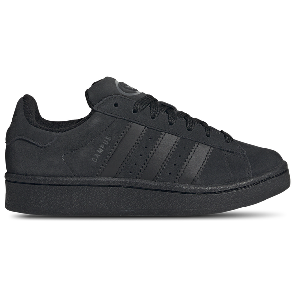 adidas Originals Campus 00s - Boys' Grade School - Black/Black/White