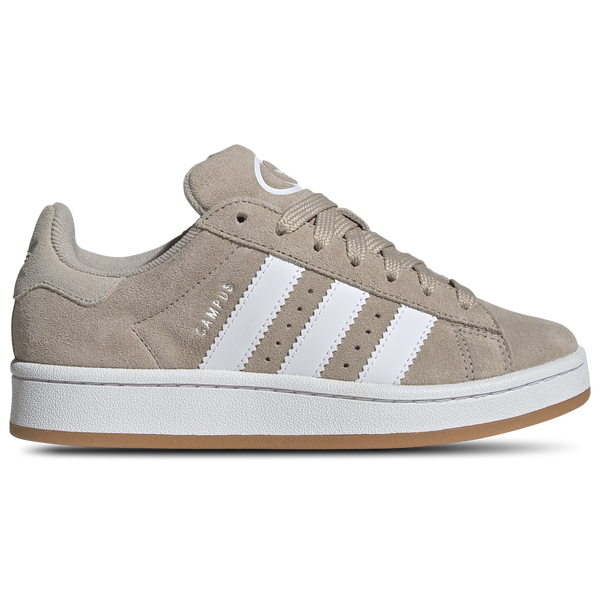 adidas Originals Campus 00s - Boys' Grade School - Wonder Beige/White/Gum