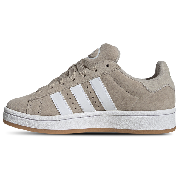 adidas Originals Campus 00s - Boys' Grade School - Wonder Beige/White/Gum - Image 2