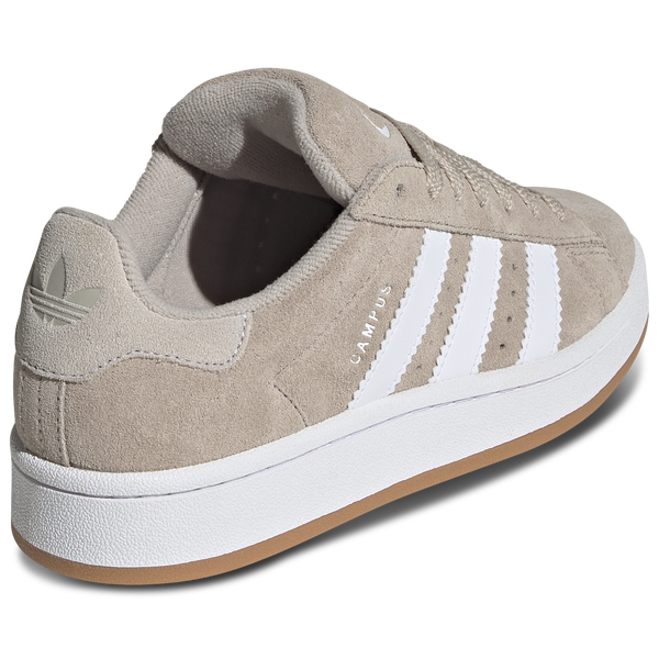 adidas Originals Campus 00s - Boys' Grade School - Wonder Beige/White/Gum - Image 3