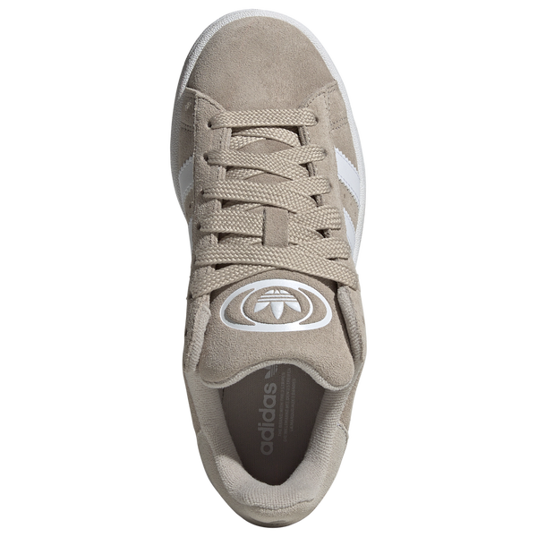 adidas Originals Campus 00s - Boys' Grade School - Wonder Beige/White/Gum - Image 4