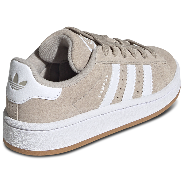 adidas Originals Campus 00s CF EL - Boys' Preschool - Wonder Beige/White/Gum - Image 3