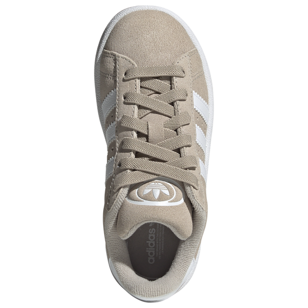 adidas Originals Campus 00s CF EL - Boys' Preschool - Wonder Beige/White/Gum - Image 4