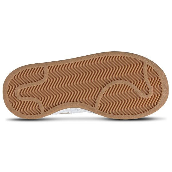 adidas Originals Campus 00s CF EL - Boys' Preschool - Wonder Beige/White/Gum - Image 5