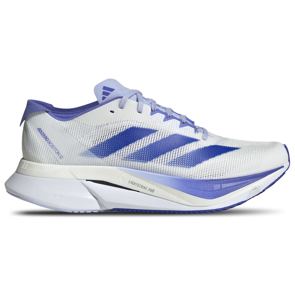 adidas adiZero Boston 12 - Women's - Cobalt Blue/Lucid Blue/White