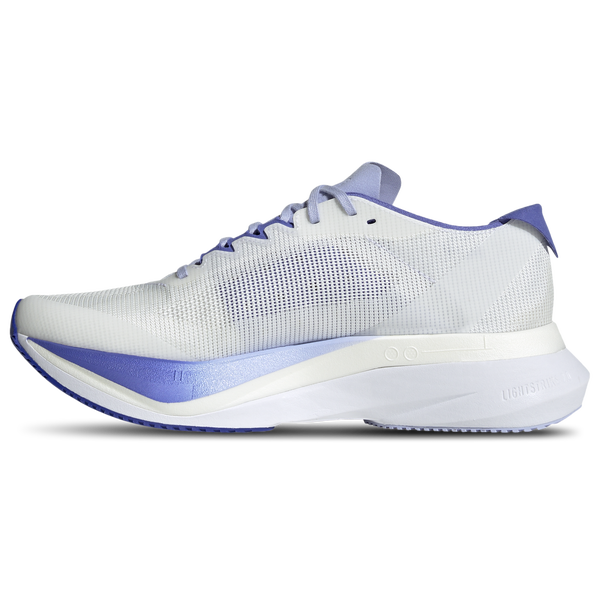 adidas adiZero Boston 12 - Women's - Cobalt Blue/Lucid Blue/White - Image 2