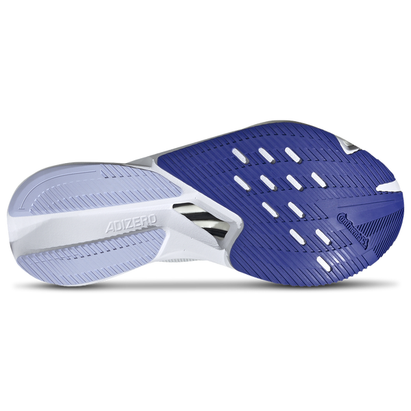 adidas adiZero Boston 12 - Women's - Cobalt Blue/Lucid Blue/White - Image 5