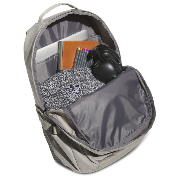 adidas Originals Daily Backpack - Adult - Beige/Black - Image 3