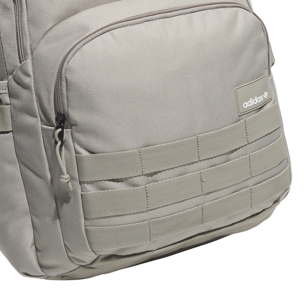 adidas Originals Daily Backpack - Adult - Beige/Black - Image 4