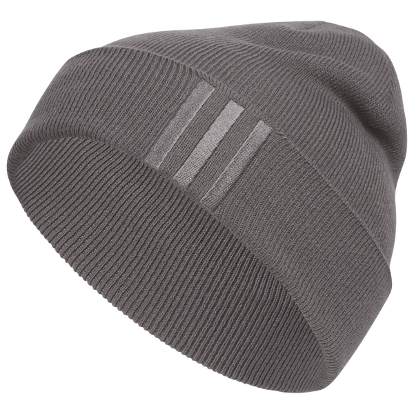 adidas Originals OG Offset 3 Stripe Beanie - Men's - Grey/Grey