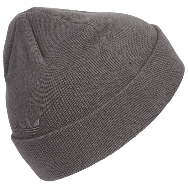 adidas Originals OG Offset 3 Stripe Beanie - Men's - Grey/Grey - Image 2